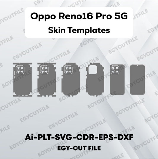 Oppo Reno16 Pro Global Vector Skin Cut Files