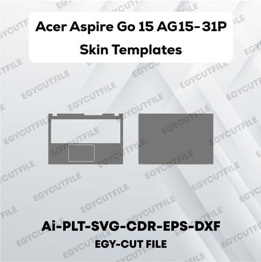 Acer Aspire Go 15 AG15-31P Vector Skin Cut Files