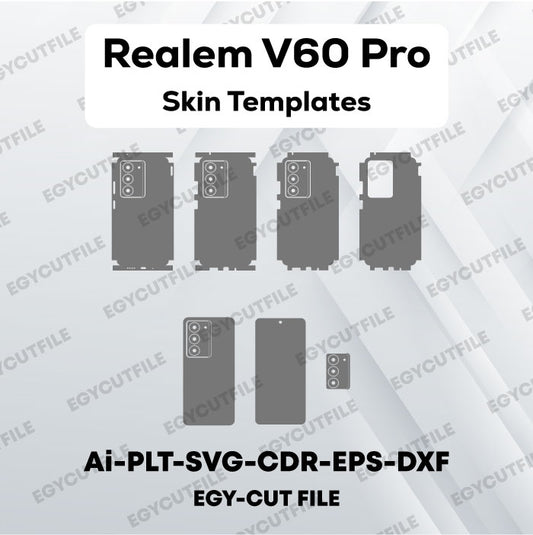 Realem V60 Pro Vector Skin Cut Files
