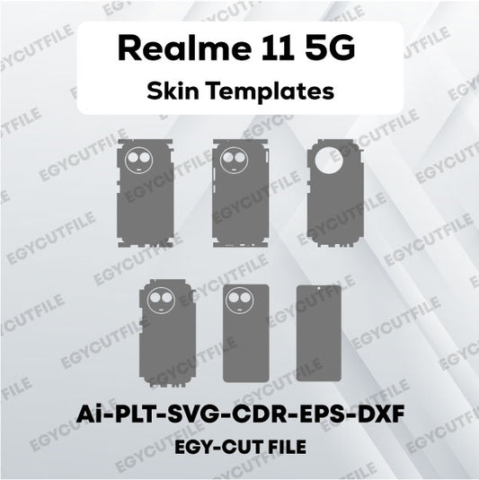 Realme 11 5G Vector Skin Cut Files