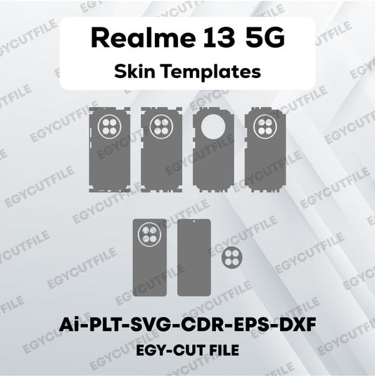 Realme 13 5G Vector Skin Cut Files