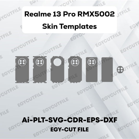 Realme 13 Pro RMX5002 Vector Skin Cut Files