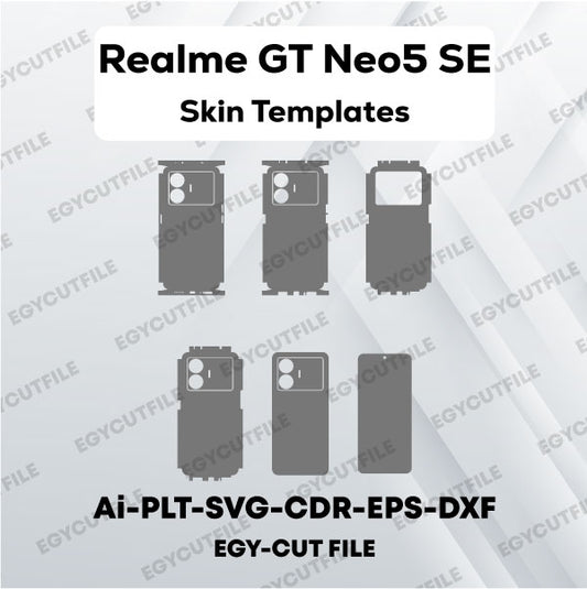 Realme GT Neo5 SE Vector Skin Cut Files