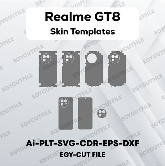 Realme GT8 Vector Skin Cut Files