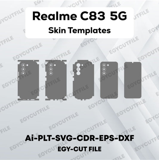 Realme C83 5G Vector SKin Cut Files