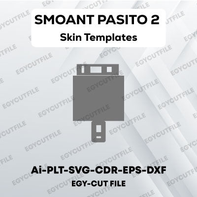 SMOANT PASITO 2 Vector Skin Cut Files