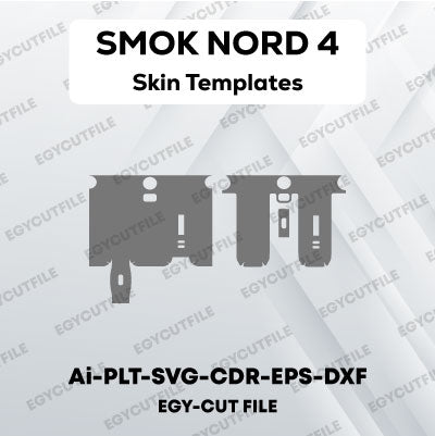 SMOK NORD 4 Vector Skin Cut Files