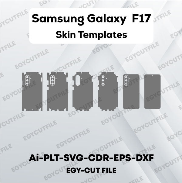 Samsung Galaxy A17-F17 Vector Skin Cut Files