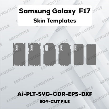 Samsung Galaxy A17-F17 Vector Skin Cut Files