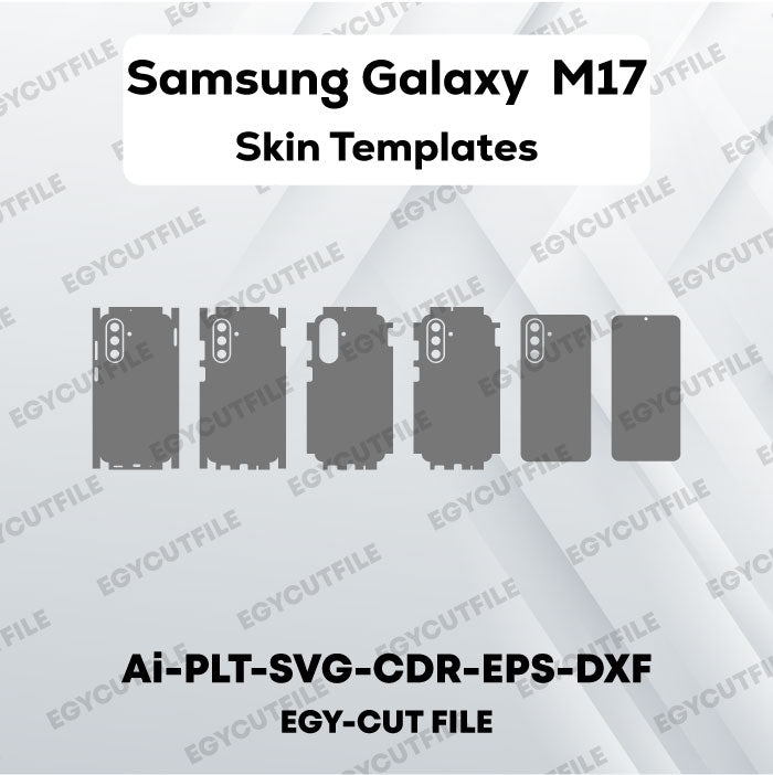 Samsung Galaxy M17 Vector Skin Cut Files
