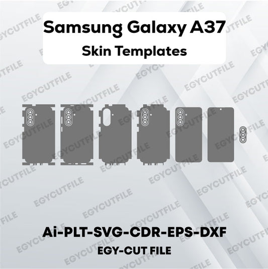 Samsung Galaxy A37 5G Vector Skin Cut Files