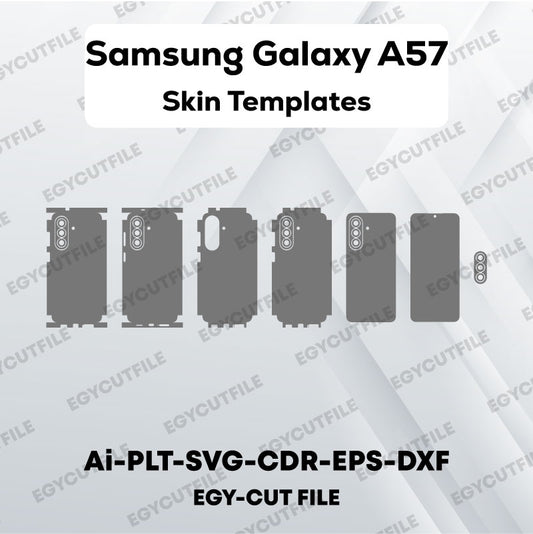 Samsung Galaxy A57 5G Vector Skin Cut Files