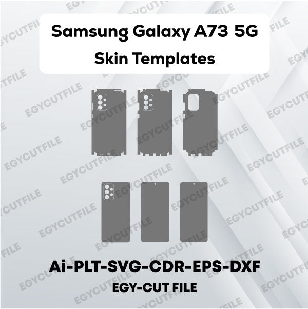 Samsung Galaxy A73 5G Vector Skin Cut Files