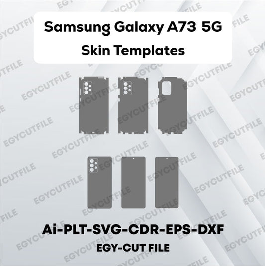 Samsung Galaxy A73 5G Vector Skin Cut Files