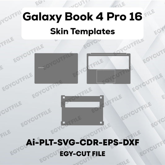 Samsung Galaxy Book 4 Pro 16 Vector Skin Cut Files