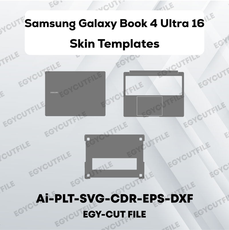 Samsung Galaxy Book 4 Ultra 16 Vector Skin Cut Files