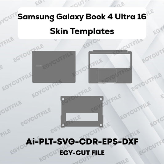 Samsung Galaxy Book 4 Ultra 16 Vector Skin Cut Files