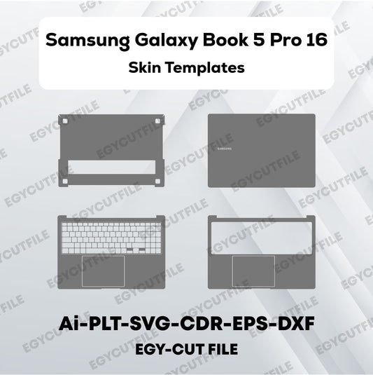 Samsung Galaxy Book 5 Pro (16) Vector Skin Cut Files