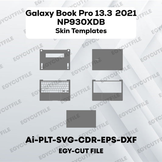 Samsung Galaxy Book Pro 13.3 NP930XDB 2021 Vector Skin Cut Files