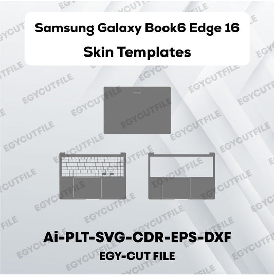 Samsung Galaxy Book6 Edge 16 Vector Skin Cut Files