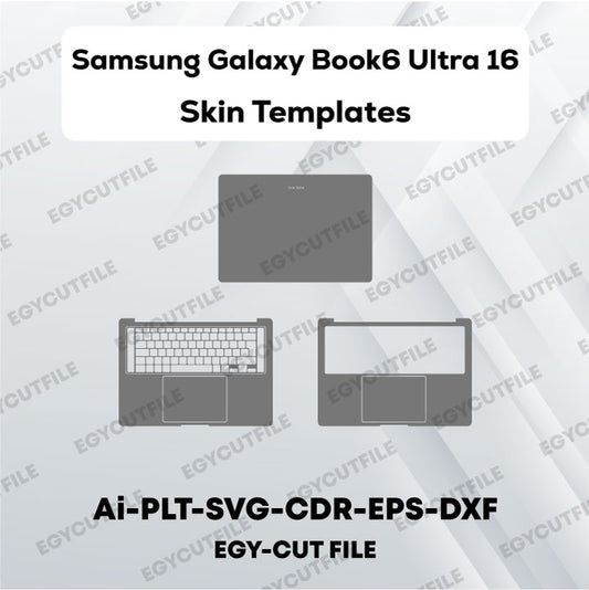Samsung Galaxy Book6 Ultra 16 Vector Skin Cut Files