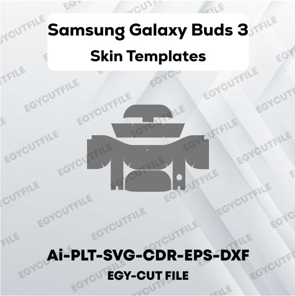 Samsung Galaxy Buds 3  Vector Skin Cut Files