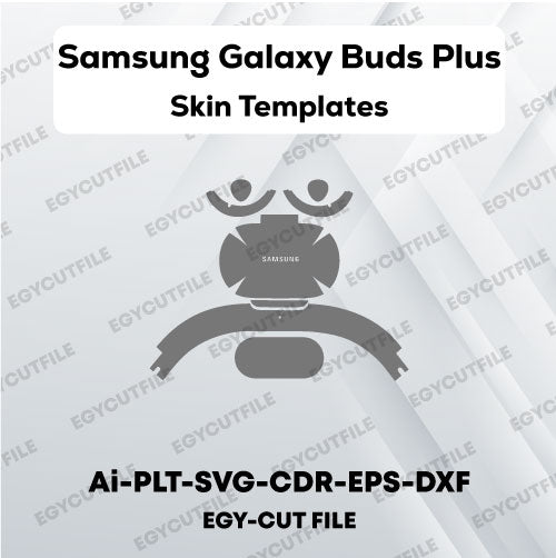 Samsung Galaxy Buds Plus Vector Skin Cut Files