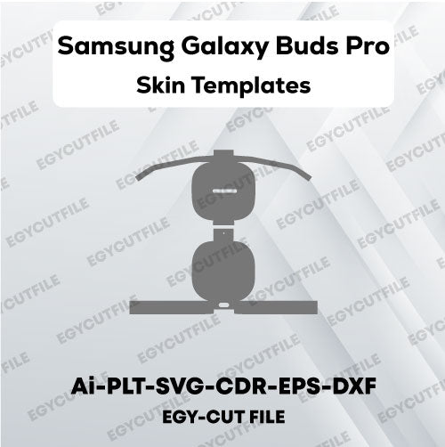 Samsung Galaxy Buds Pro Vecor Skin Cut Files