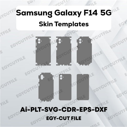 Samsung Galaxy F14 5G Vector Skin Cut Files