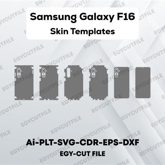Samsung Galaxy F16 Vector Skin Cut Files