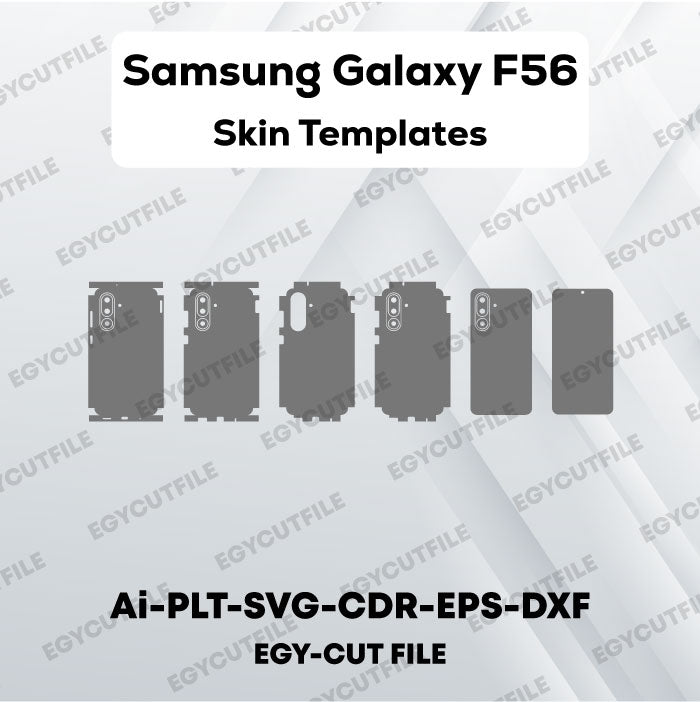 Samsung Galaxy F56 Vector Skin Cut Files