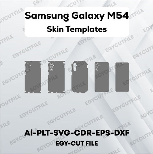 Samsung Galaxy M54 Vector Skin Cut Files