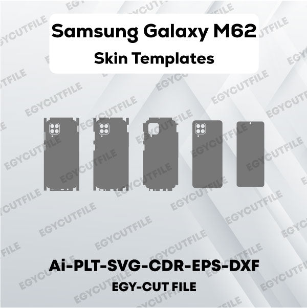 Samsung Galaxy M62 Vector Skin Cut Files