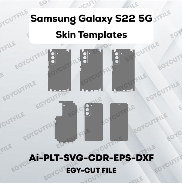 Samsung Galaxy S22 5G Vector Skin Cut Files