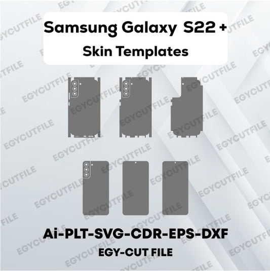 Samsung Galaxy S22+ 5G Vector Skin Cut Files