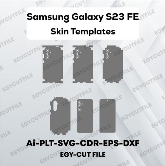 Samsung Galaxy S23 FE Vector Skin Cut Files