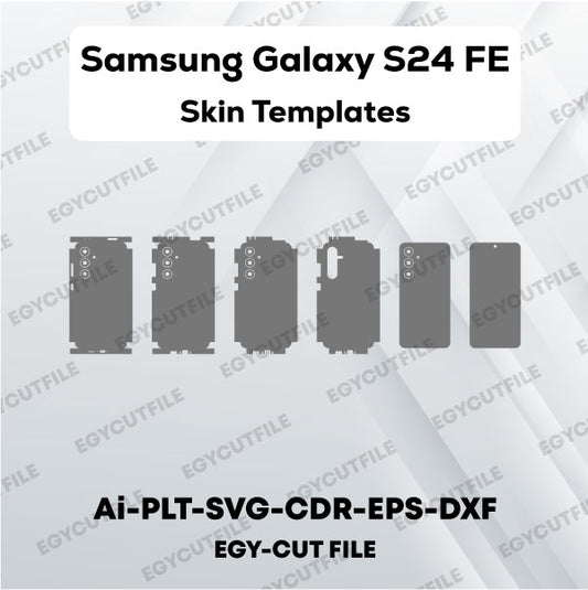 Samsung Galaxy S24 FE Vector Skin Cut Files