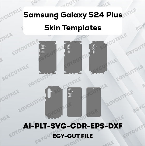 Samsung Galaxy S24 Plus Vector Skin Cut Files