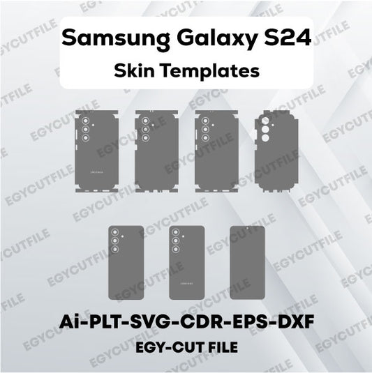 Samsung Galaxy S24 Vector Skin Cut Files