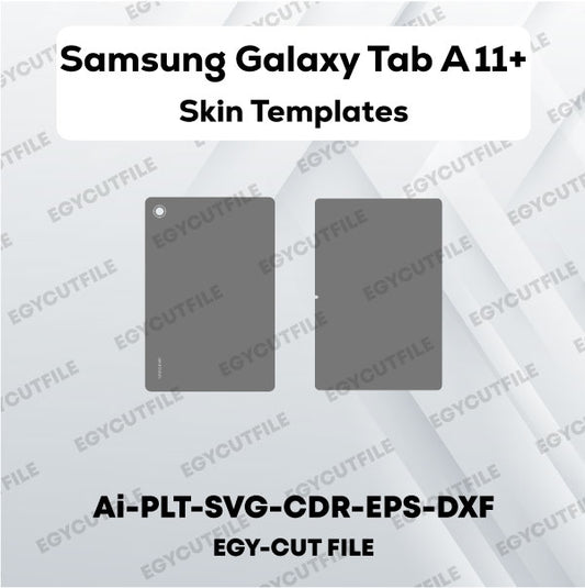 Samsung Galaxy Tab A11+ Vector Skin Cut Files