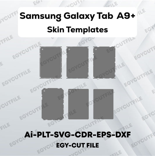 Samsung Galaxy Tab A9+ Vector Skin Cut Files