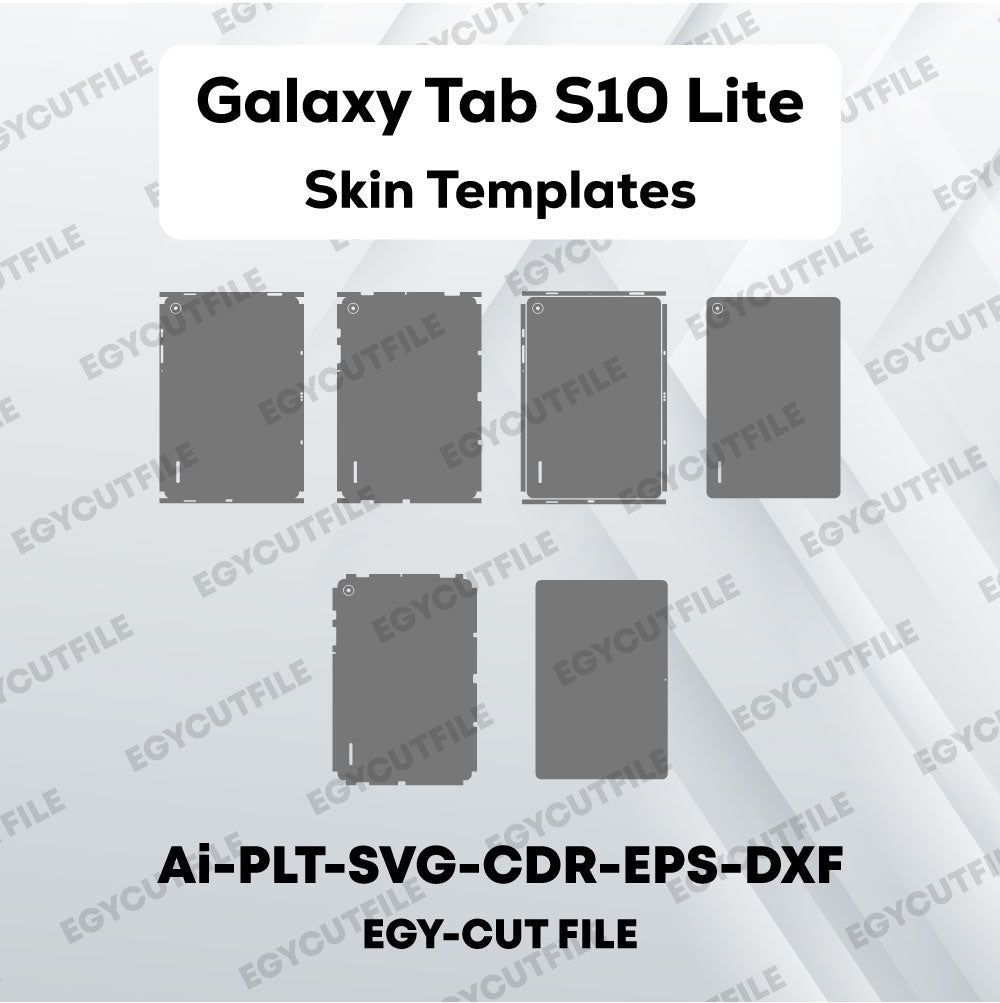 Samsung Galaxy Tab S10 Lite 10.9 Vector Skin Cut Files