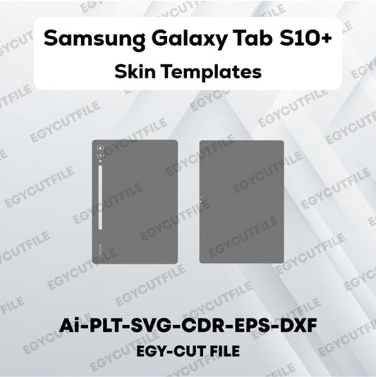 Samsung Galaxy Tab S10+ Vector Skin Cut Files