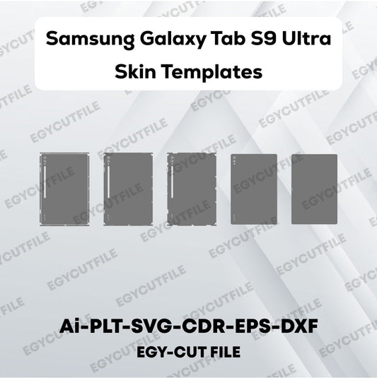 Samsung Galaxy Tab S9 Ultra Vector Skin Cut Files