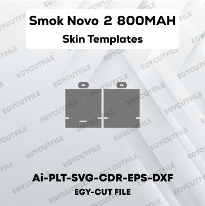 Smok Novo 2 800MAH Vector Skin Cut Files