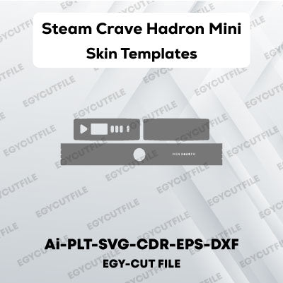 Steam Crave Hadron Mini Vector Skin Cut Files