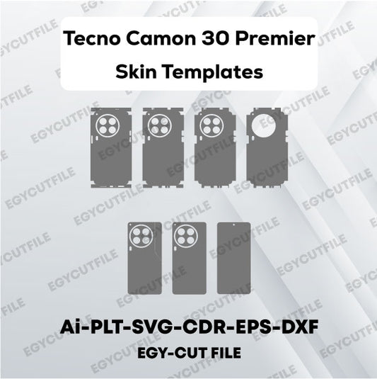 Tecno Camon 30 Premier Vector Skin Cut Files