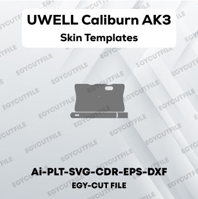 UWELL CALUBURN AK3 Vector Skin Cut Files