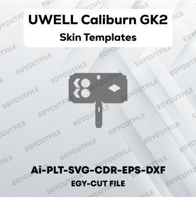 Uwell Caliburn GK2 Vector Skin Cut Files