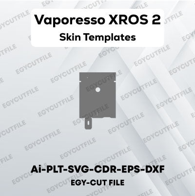 Vaporesso XROS 2 Vector Skin Cut Files